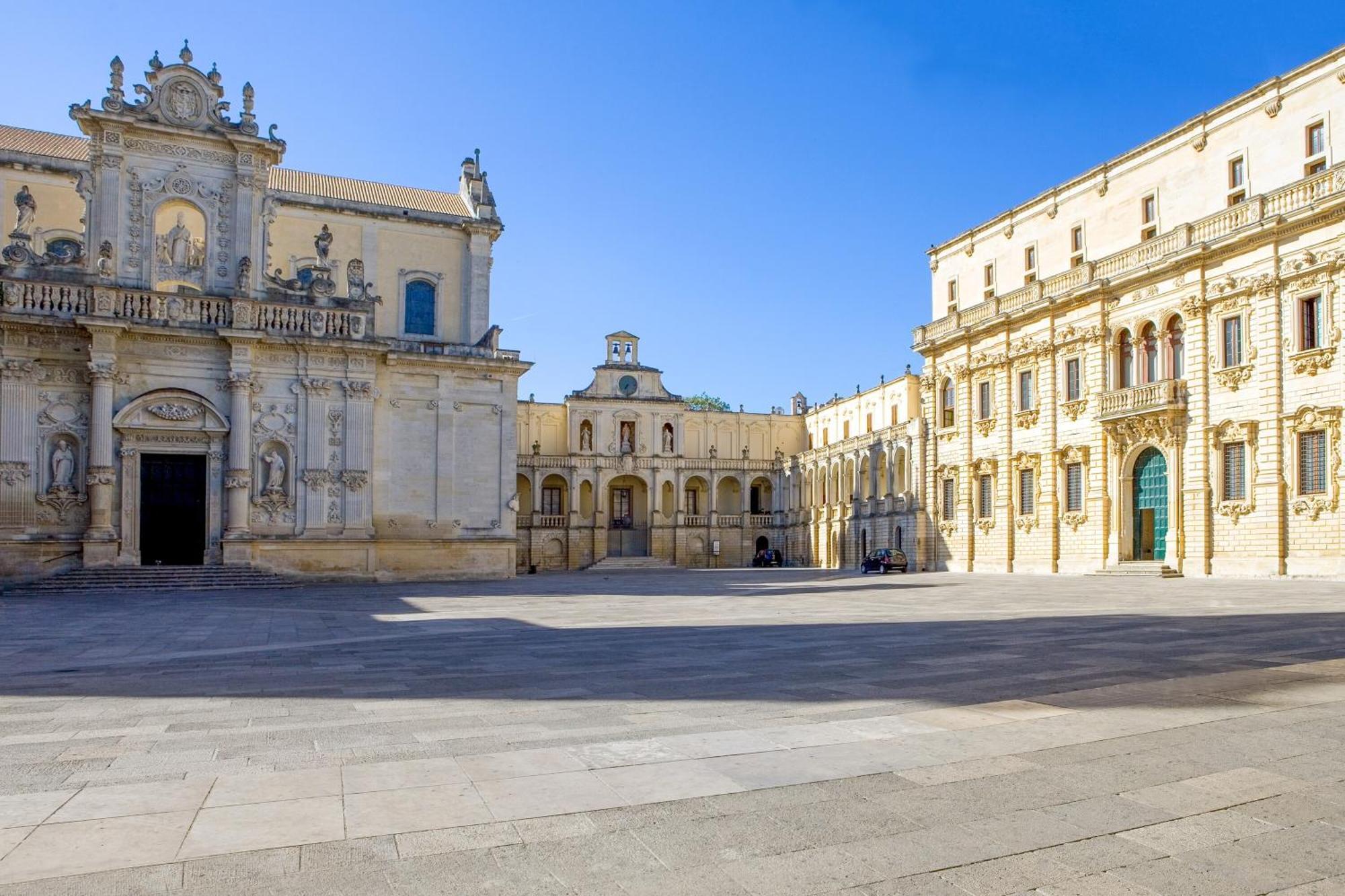 Villa Dei Fanti On The Sandy Beach - Happy Rentals Lecce Exterior foto