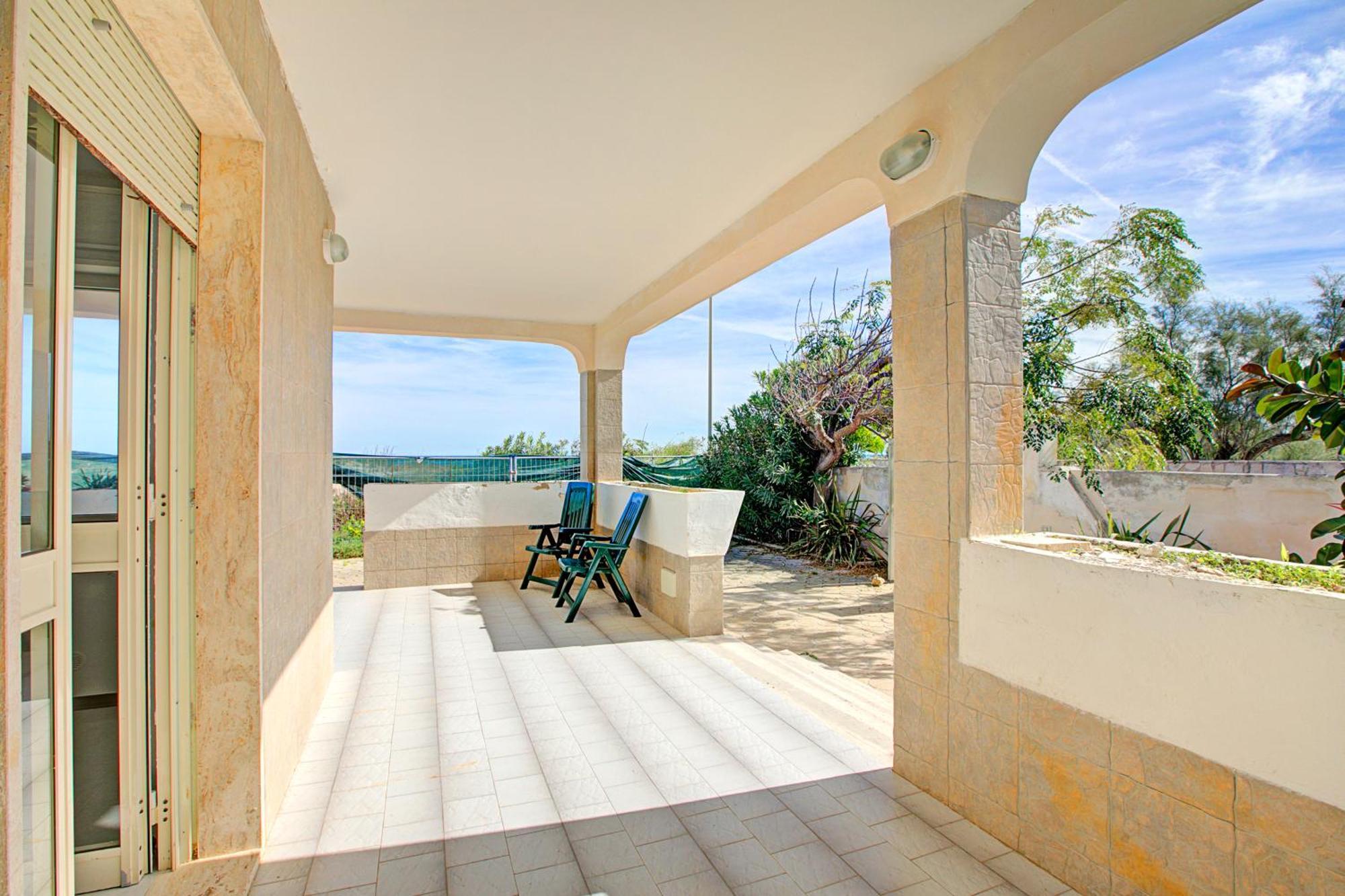 Villa Dei Fanti On The Sandy Beach - Happy Rentals Lecce Exterior foto