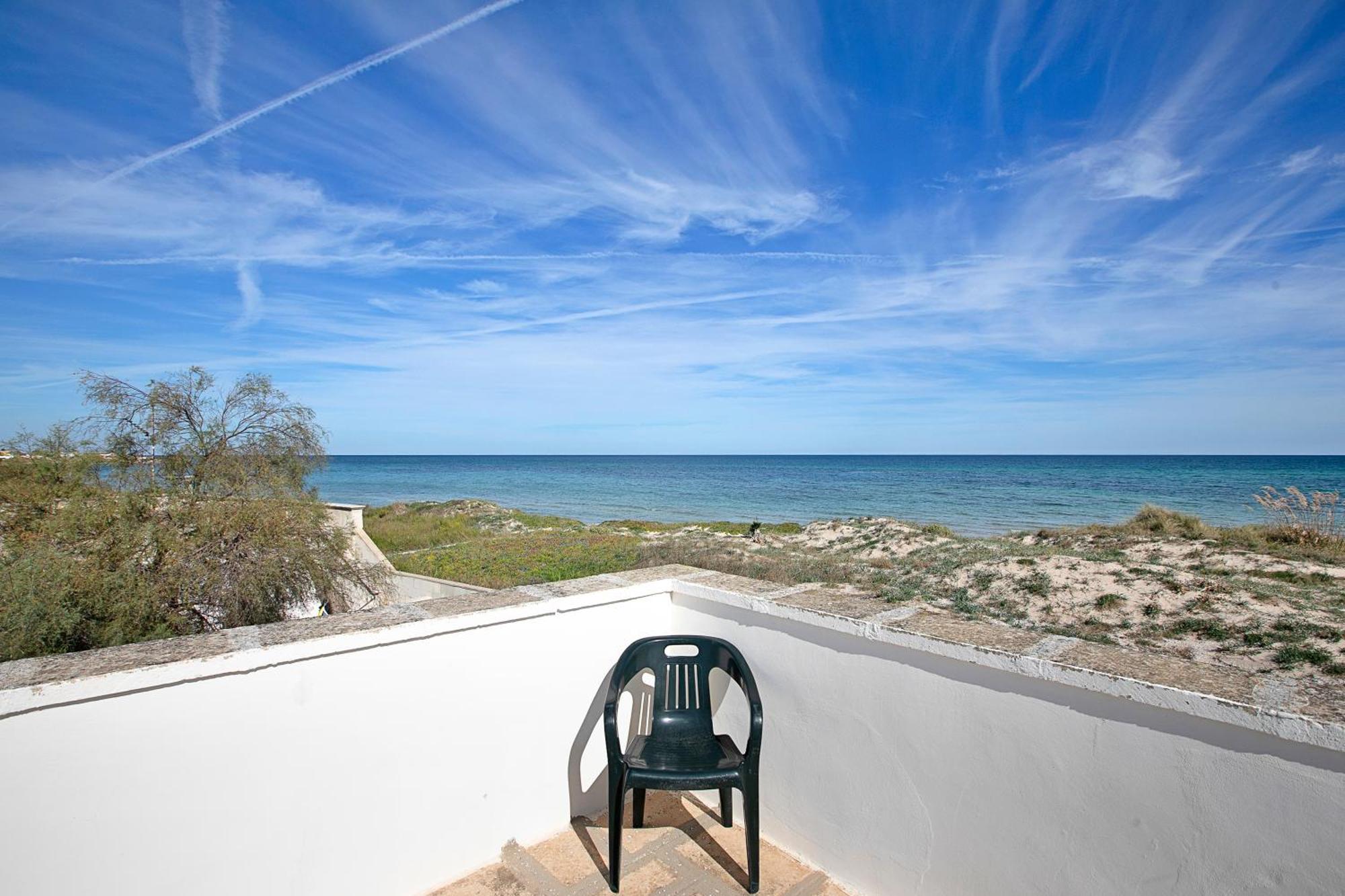 Villa Dei Fanti On The Sandy Beach - Happy Rentals Lecce Exterior foto