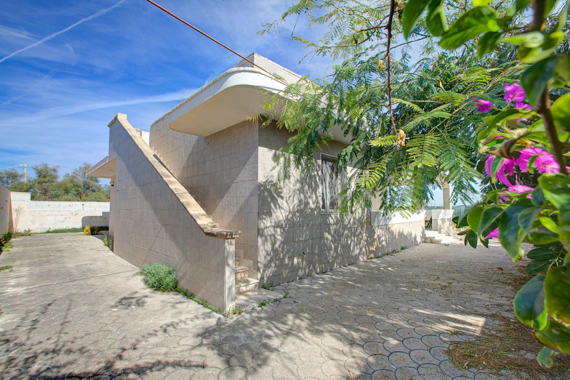 Villa Dei Fanti On The Sandy Beach - Happy Rentals Lecce Exterior foto