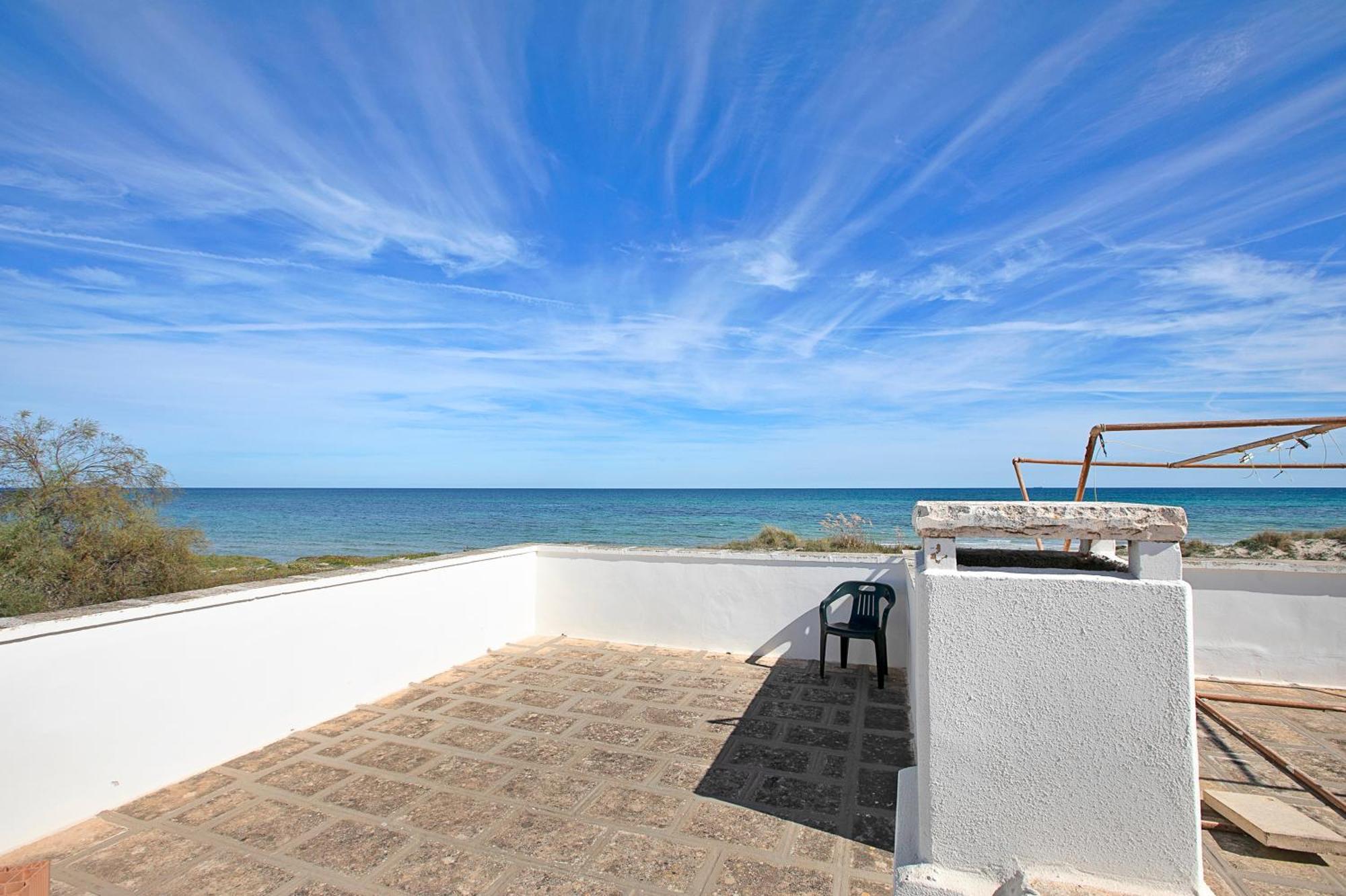 Villa Dei Fanti On The Sandy Beach - Happy Rentals Lecce Exterior foto