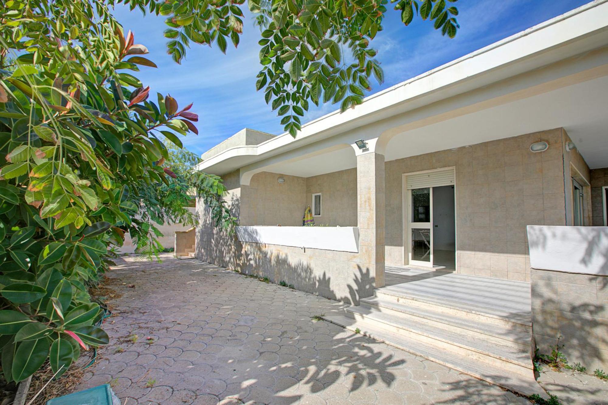 Villa Dei Fanti On The Sandy Beach - Happy Rentals Lecce Exterior foto