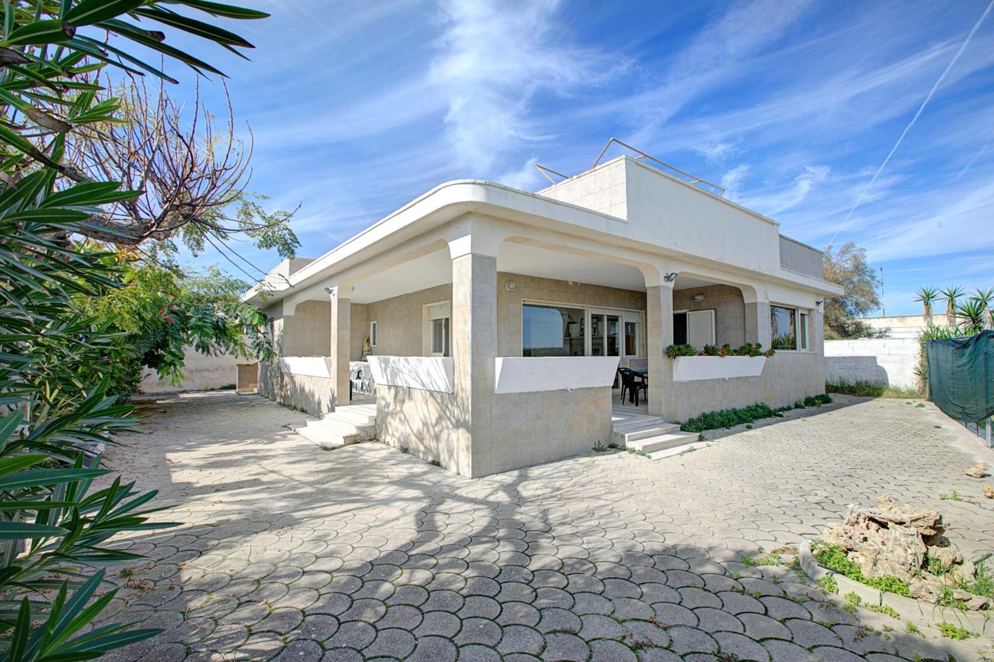 Villa Dei Fanti On The Sandy Beach - Happy Rentals Lecce Exterior foto